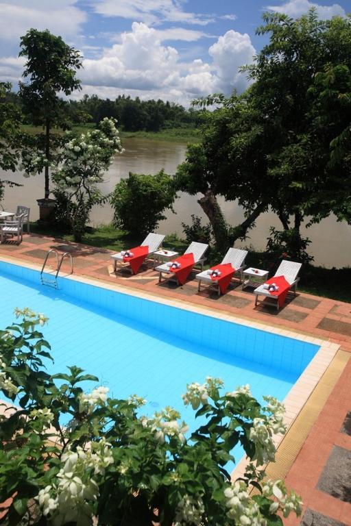 Vansana Nam Ngum Resort Βιεντιάν Εξωτερικό φωτογραφία